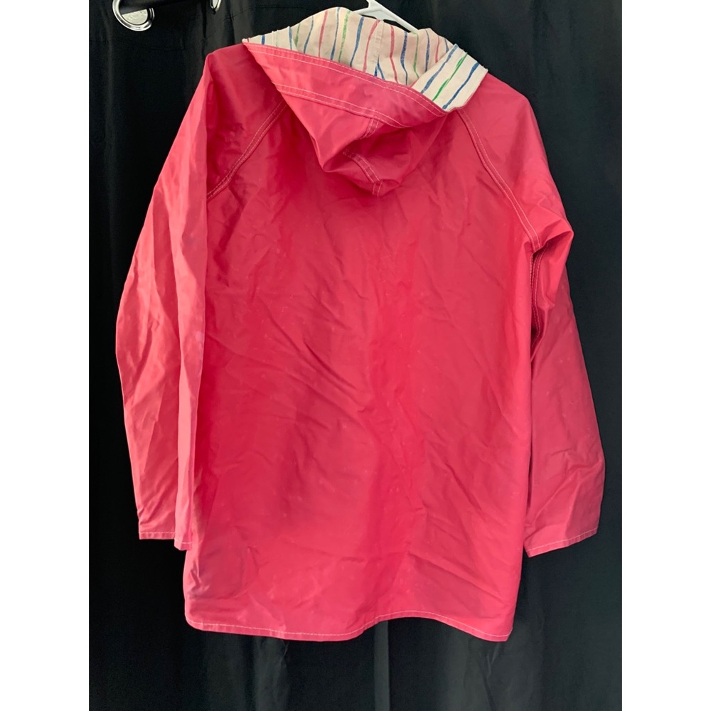 Pink Rain Jacket - Picture 2 of 2